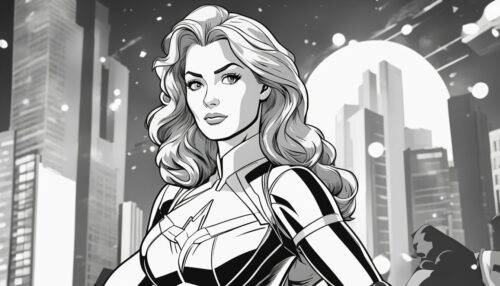 Jean Grey Coloring Pages