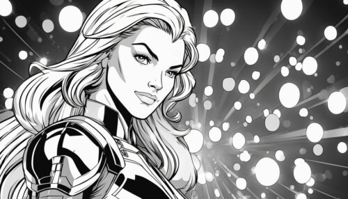 Jean Grey Coloring Pages