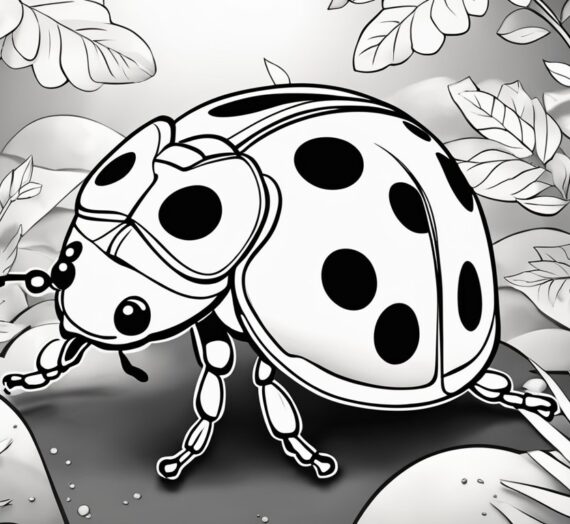 Ladybug Coloring Pages: Colorings Book Free