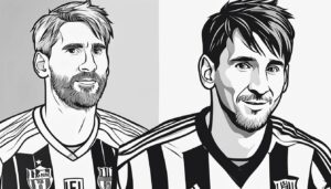 Lionel Messi Coloring Pages: 11 Free Printable Sheets