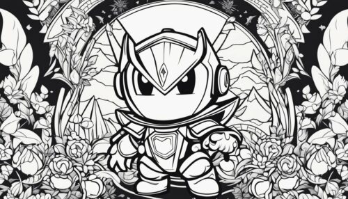 How to Download and Print Meta Knight Coloring Pages