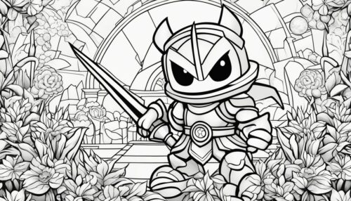 Boosting Creativity with Meta Knight Coloring Pages