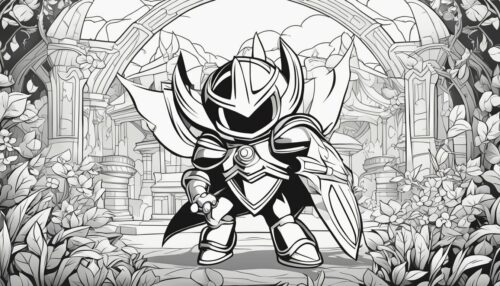 Boosting Creativity with Meta Knight Coloring Pages