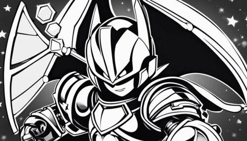 Boosting Creativity with Meta Knight Coloring Pages