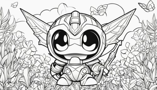 Boosting Creativity with Meta Knight Coloring Pages