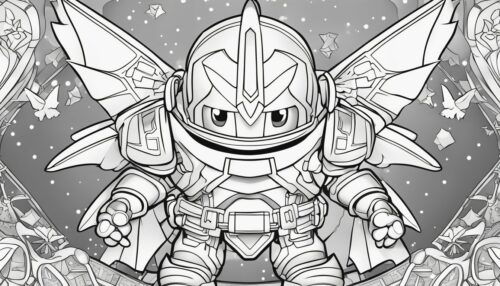 Boosting Creativity with Meta Knight Coloring Pages