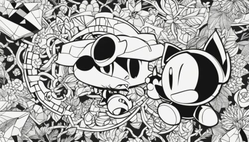 Meta Knight Coloring Page