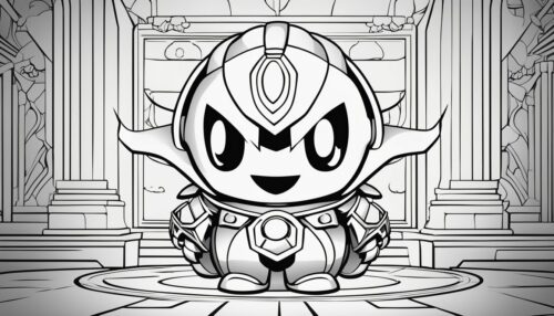 How to Download and Print Meta Knight Coloring Pages