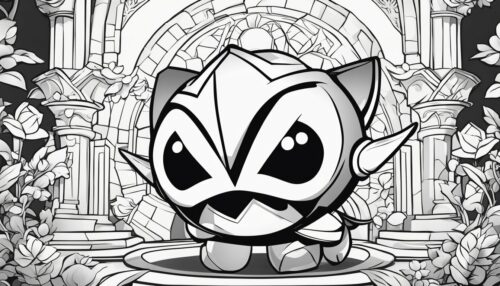 How to Download and Print Meta Knight Coloring Pages