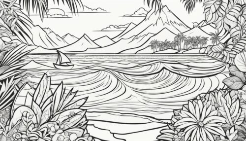 Moana Coloring Pages Overview