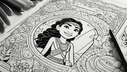 Moana Coloring Pages