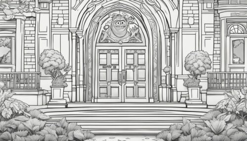 Monsters University Coloring Pages