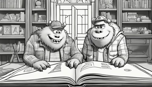 Monsters University Coloring Pages