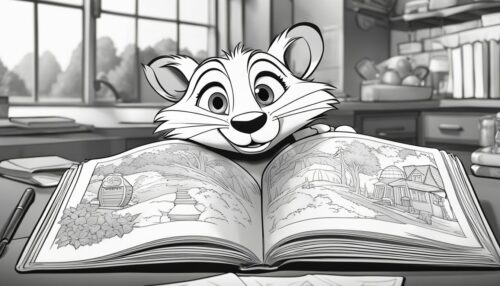 Over the Hedge Coloring Pages