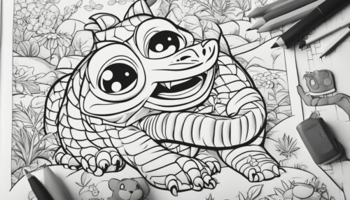 Over the Hedge Coloring Pages