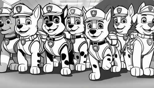 PAW Patrol Coloring Pages