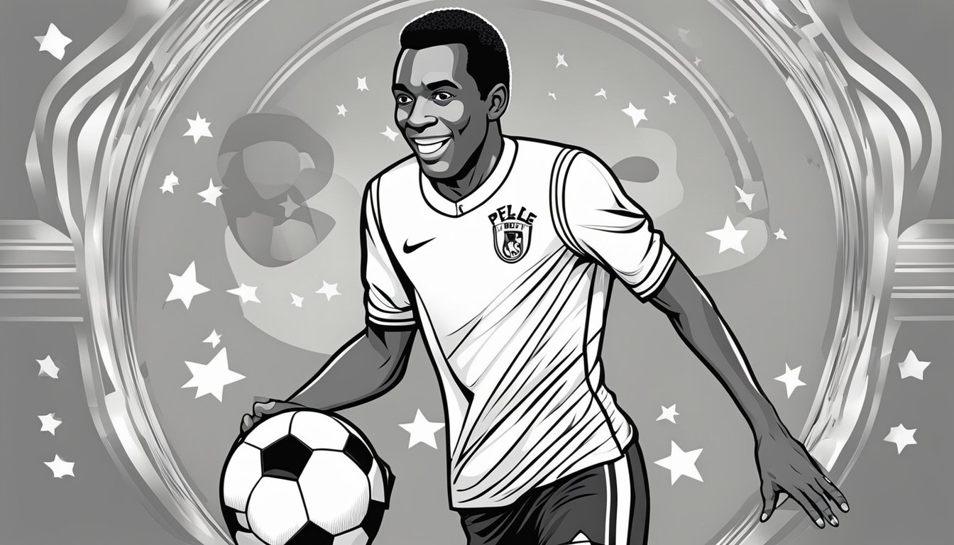 Pelé Coloring Pages for Kids: 10 Free Printable Sheets