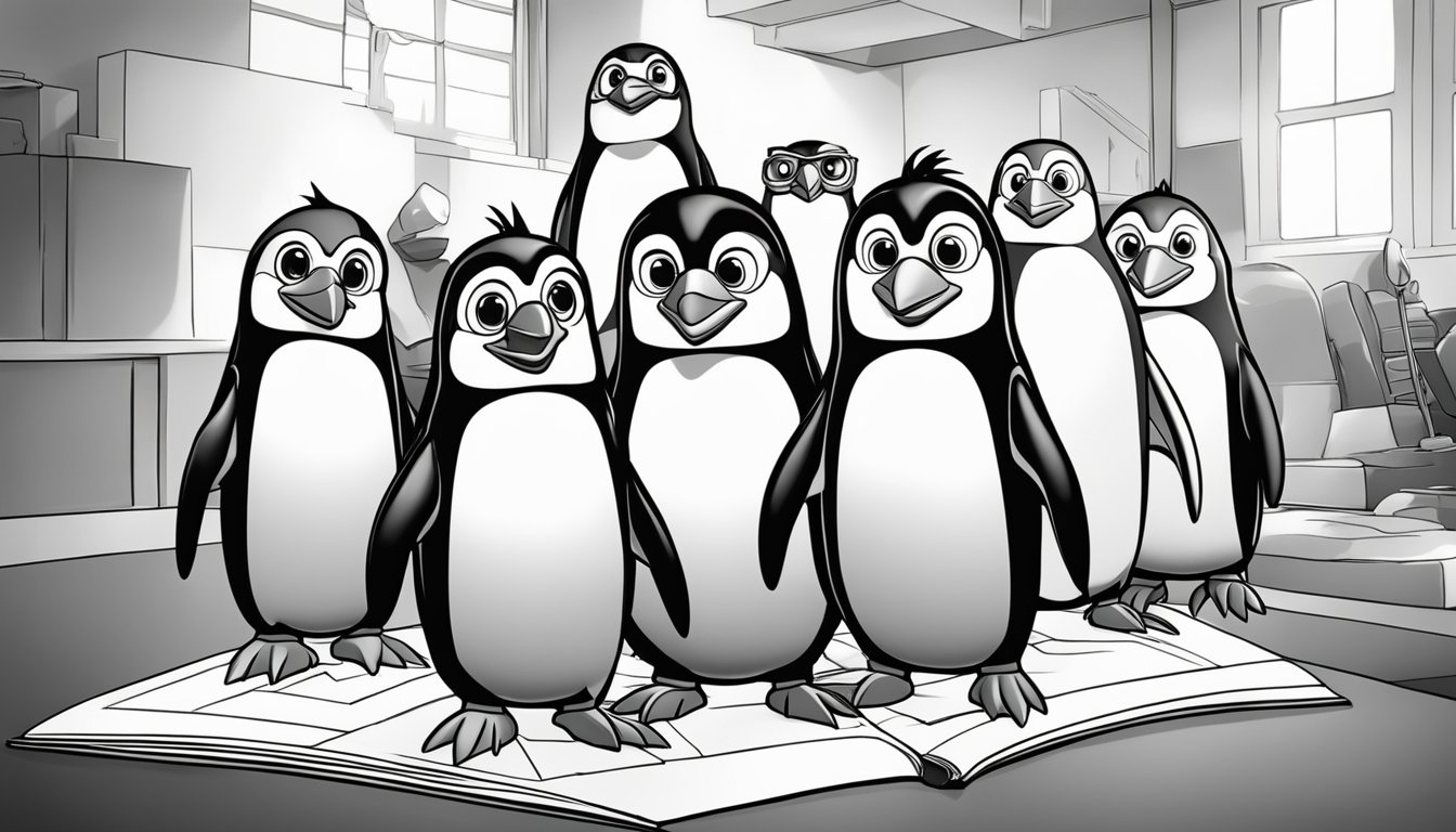 Penguins Of Madagascar Coloring Pages 14 Free Colorings Pages 2604