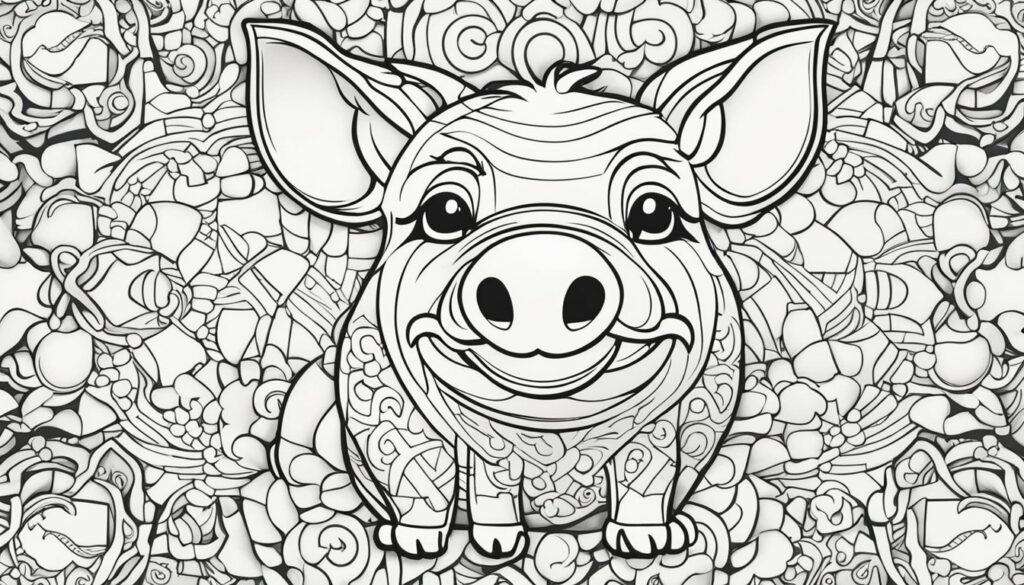 Pig Coloring Pages: 26 Colorings Book