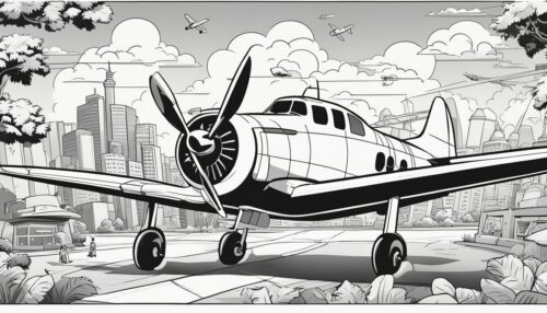 Planes Coloring Pages