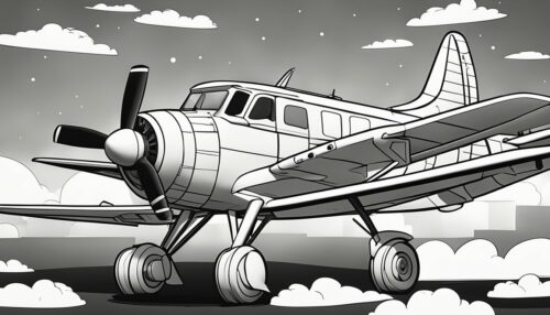 Creating Your Own Planes Coloring Pages