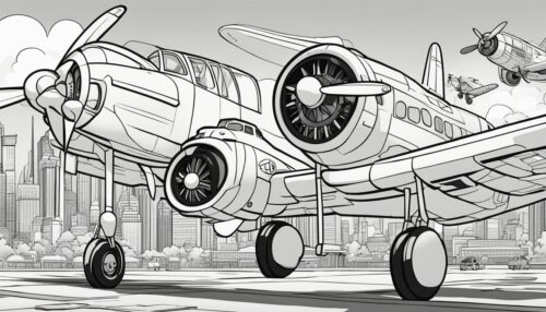 Creating Your Own Planes Coloring Pages