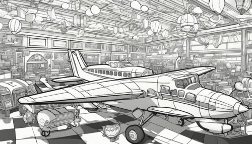 Planes Coloring Pages