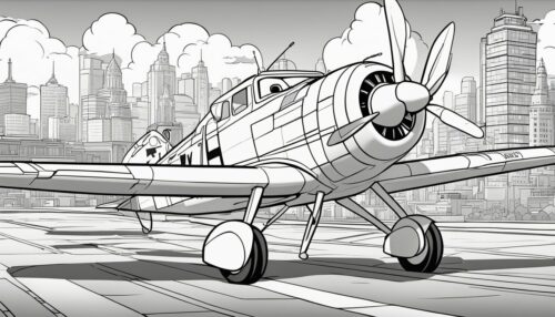 Planes Coloring Pages