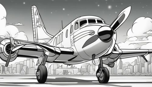 Planes Coloring Pages