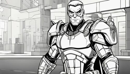 Printable Avengers Coloring Pages