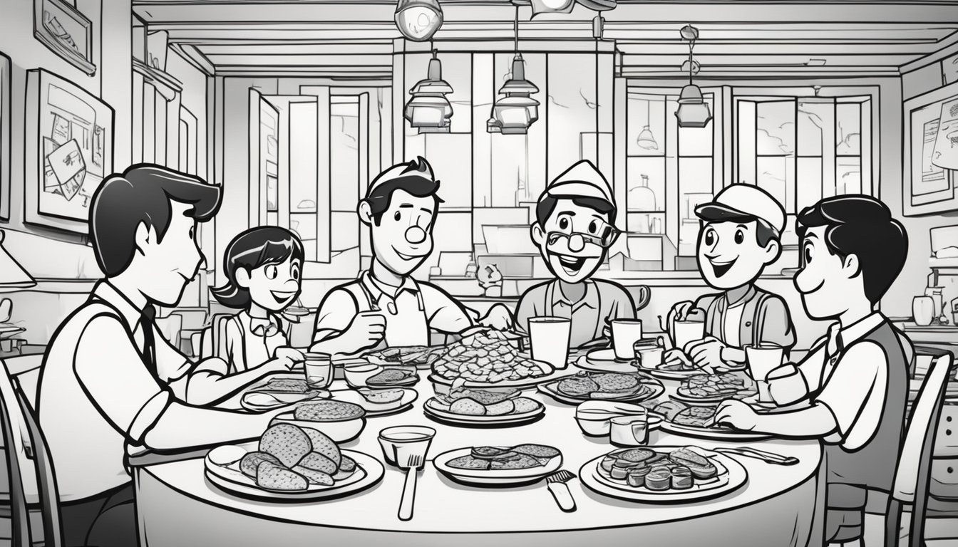 free sausage party color pages