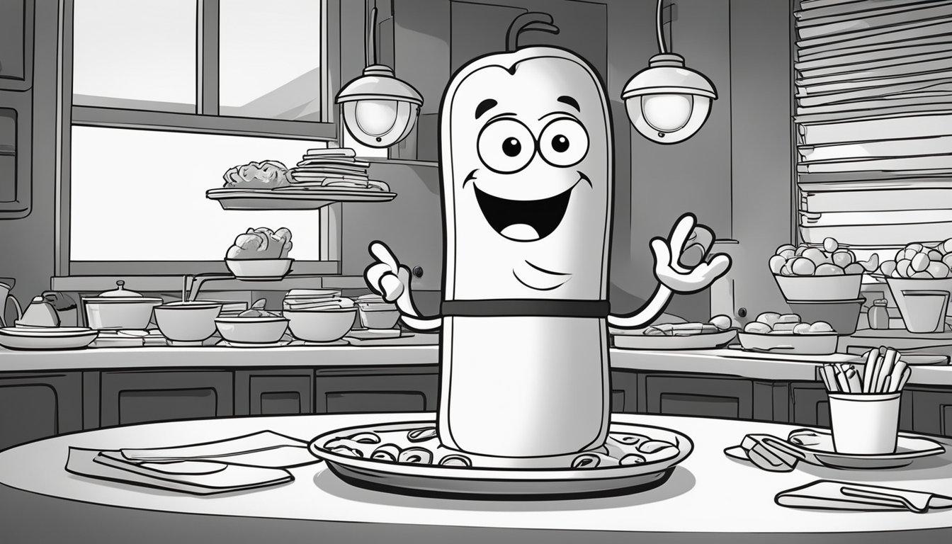 free printable sausage party coloring pages