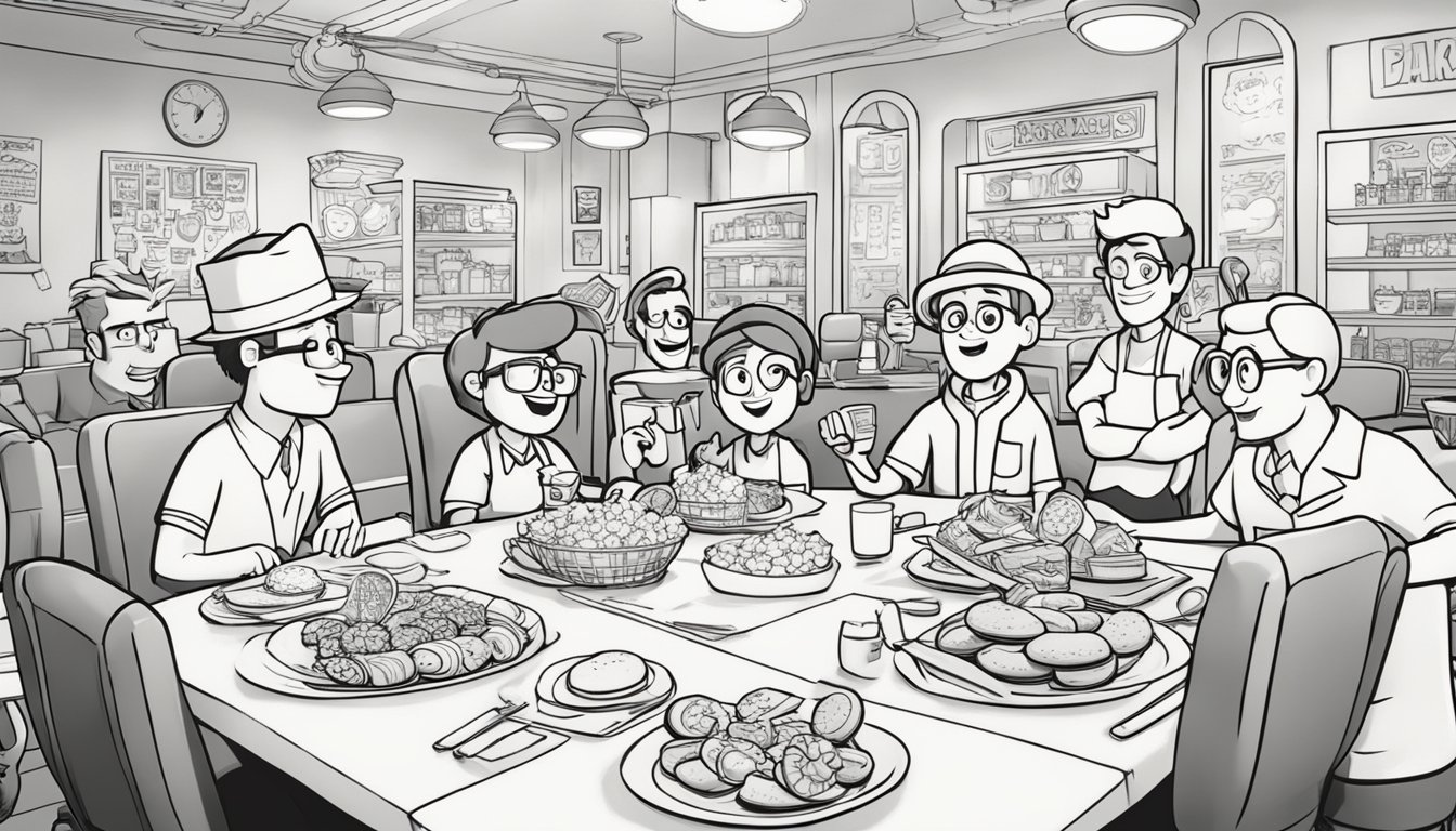 sausage party coloring page