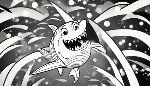 Shark Tale Coloring Pages