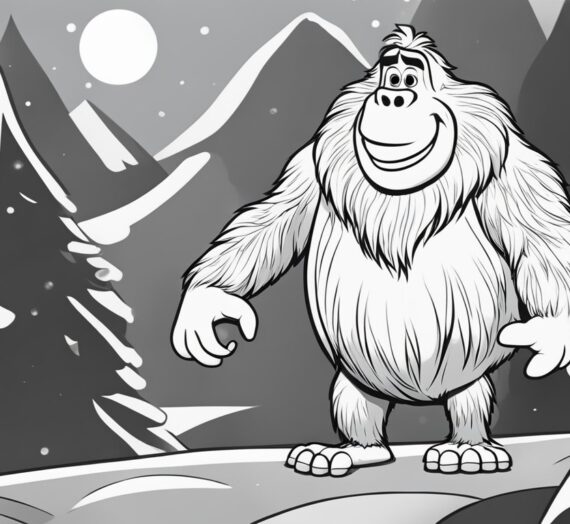 Smallfoot Coloring Pages: 14 Colorings Book