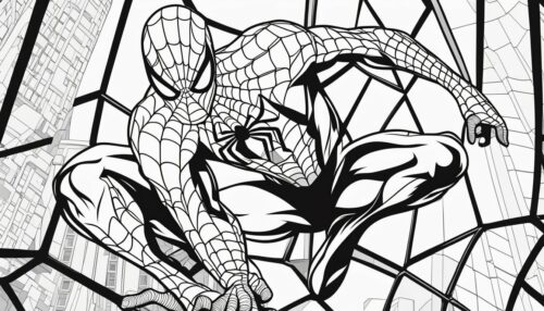 Spider Man Coloring Pages