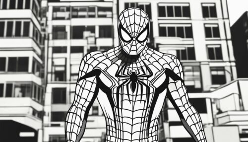 Types of Spider-Man Coloring Pages