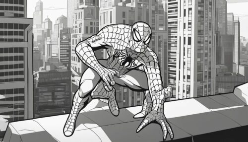 How to Use Spider-Man Coloring Pages