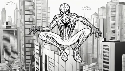 Spider-Man Coloring Pages Overview