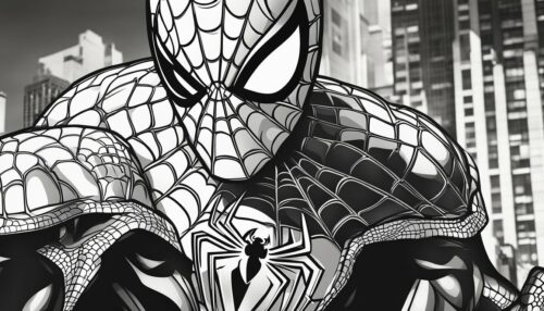 Spider-Man Coloring Pages Overview