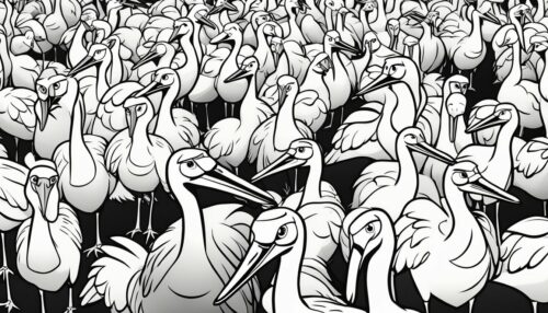 Storks Coloring Pages