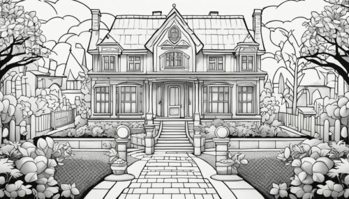 The Addams Family Coloring Pages