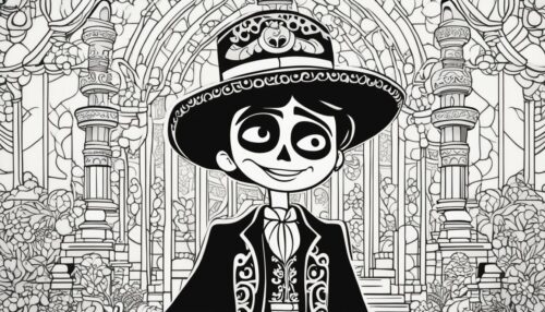 The Book of Life (2014) Coloring Pages