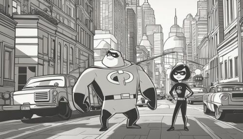 The Incredibles 2 Coloring Pages