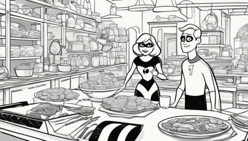 The Incredibles 2 Coloring Pages