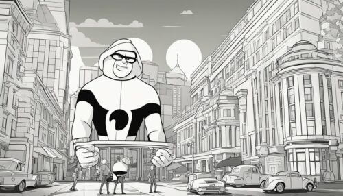 The Incredibles 2 Coloring Pages