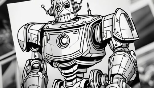 The Iron Giant Coloring Pages