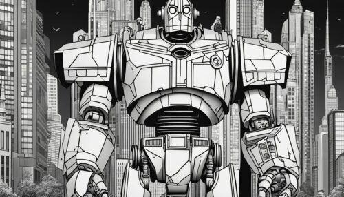 The Iron Giant Coloring Pages