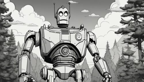 The Iron Giant Coloring Pages