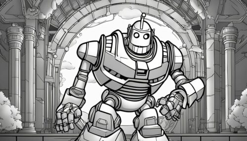 The Iron Giant Coloring Pages